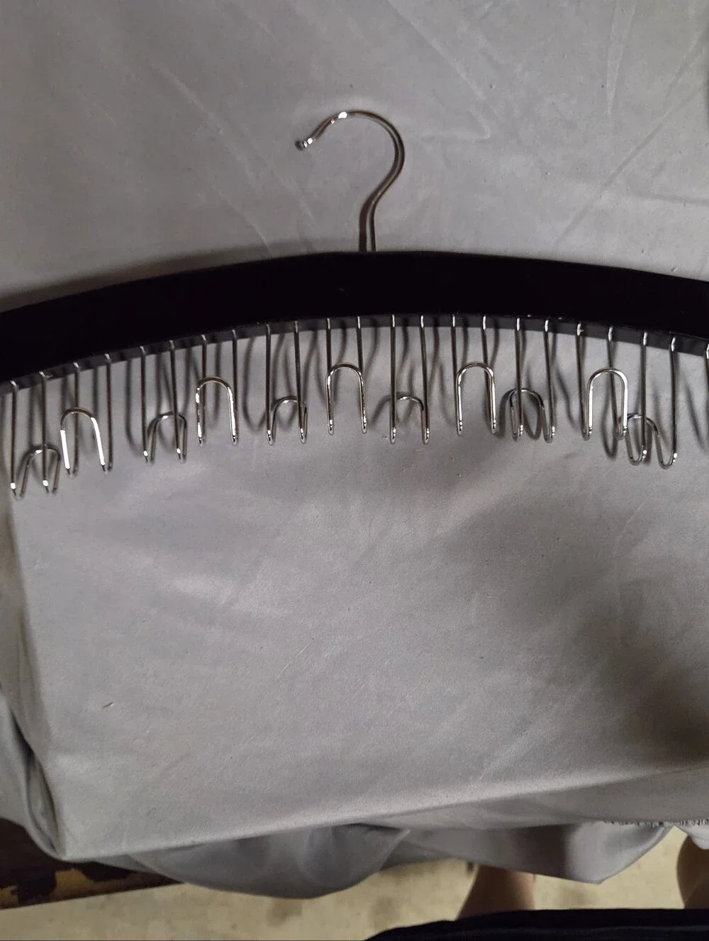 Wooden Belt Organizer With Hanger